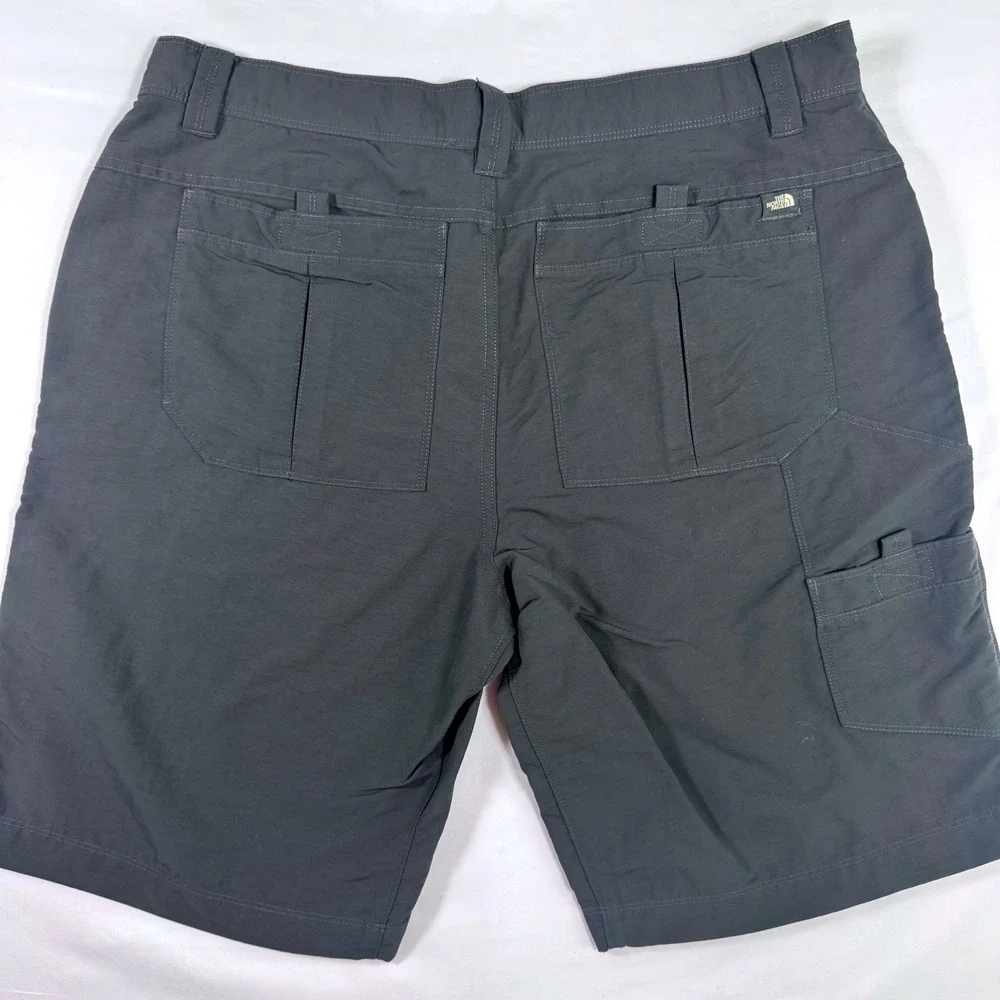 The North‎ Face Horizon Utility Shorts Mens 37 Grey Nylon Hiking Cargo Gorpcore